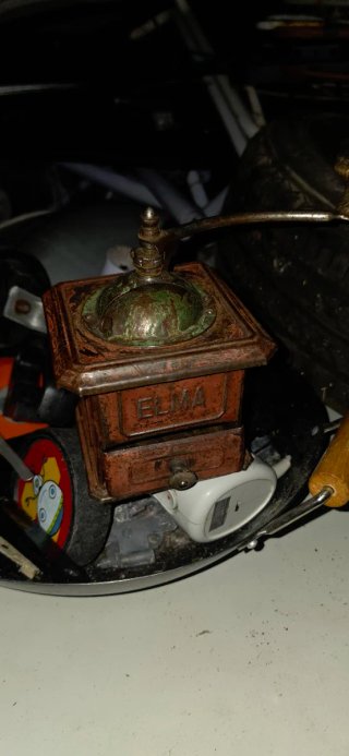 Molinillo de café antiguo ELMA