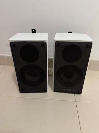 Lote 6 altavoces amplificados 75€lote/30€ pareja