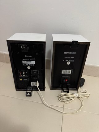 Lote 6 altavoces amplificados 75€lote/30€ pareja