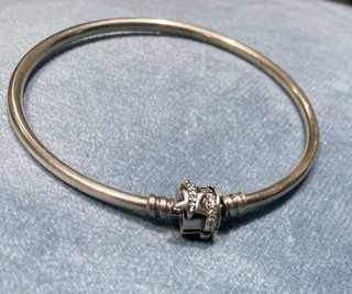 Pulsera Pandora con estrella plata