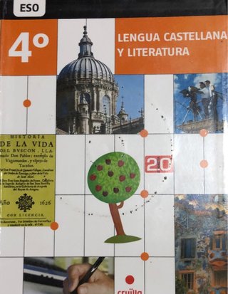 Lengua castellana y literatura 4t ESO.