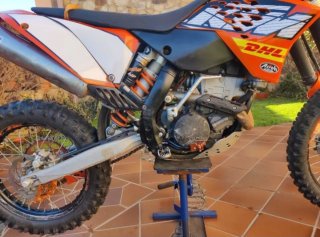 KTM EXC-F 2008 Enduro/Motocross Naranja