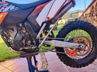 KTM EXC-F 2008 Enduro/Motocross Naranja