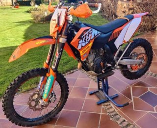 KTM EXC-F 2008 Enduro/Motocross Naranja