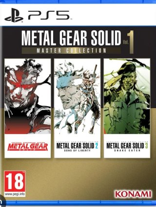 Metal Gear Solid Master Collection Vol. 1 PS5
