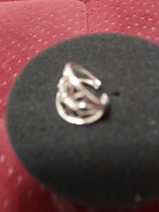 Anillo Tous Plata Ley Diseño Mariposas