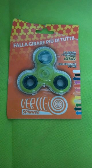 Vertigo Spinner Gioco Collezione Vintage