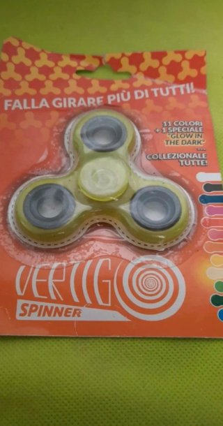 Vertigo Spinner Gioco Collezione Vintage