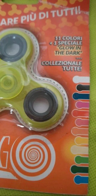 Vertigo Spinner Gioco Collezione Vintage