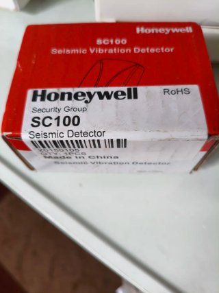 Honeywell SC100 Detector Vibración Sísmico
