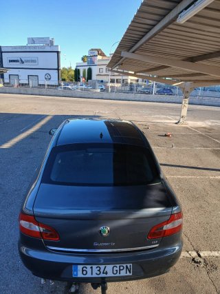 Skoda Superb 2009
