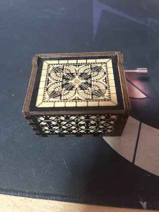Caja de música el castillo ambulante