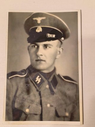 Militaria 4 Fotos Tropas SS