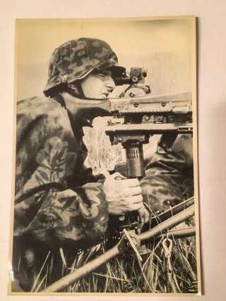 Militaria 4 Fotos Tropas SS