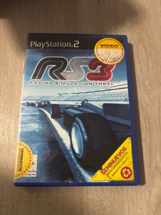 RS3 Racing Simulation Three PS2