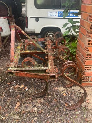 Grada para tractor pequeño
