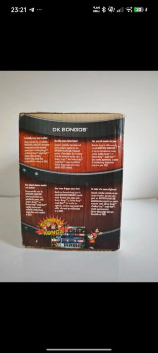 DK Bongos GameCube + Donkey Konga Jungle Beat