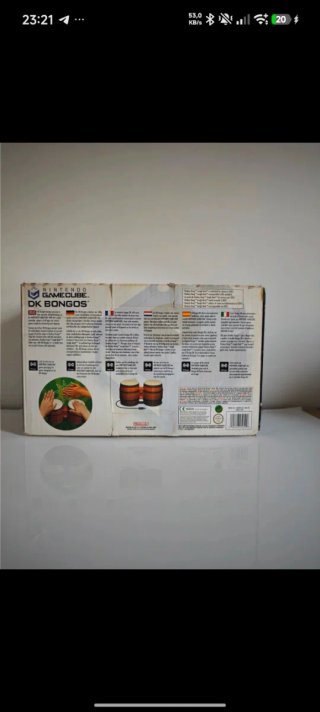 DK Bongos GameCube + Donkey Konga Jungle Beat