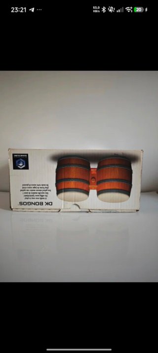 DK Bongos GameCube + Donkey Konga Jungle Beat
