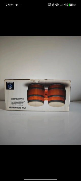 DK Bongos GameCube + Donkey Konga Jungle Beat