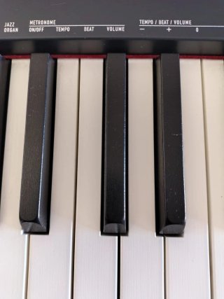 Piano Digital Casio S 100