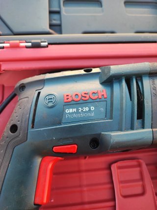 Martillo Rotativo Bosch GBH 2-20 D