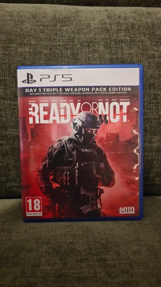 Ready or Not PS5