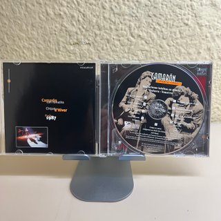 Camarón con Tomatito - París 1987 CD Flamenco