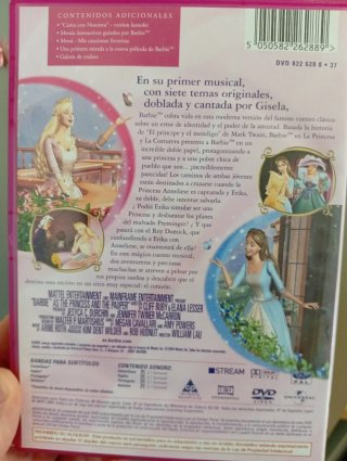 Barbie: La Princesa y la Costurera