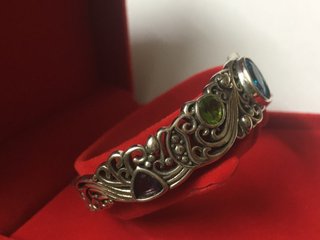 Pulsera Plata 925 diseño artesano
