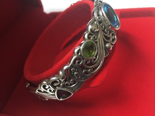 Pulsera Plata 925 diseño artesano