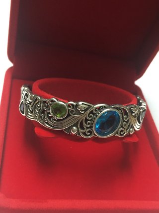 Pulsera Plata 925 diseño artesano