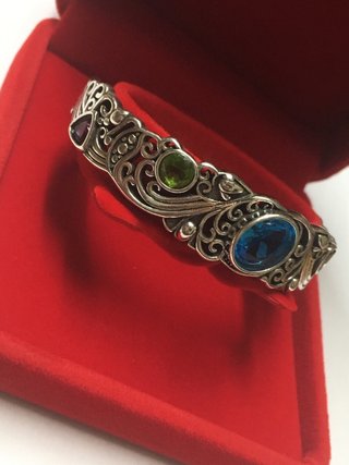 Pulsera Plata 925 diseño artesano