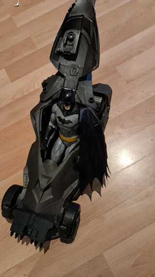 Coche y Muñeco Batman TAMAÑO GRANDE DC