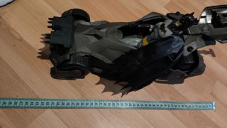 Coche y Muñeco Batman TAMAÑO GRANDE DC
