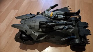 Coche y Muñeco Batman TAMAÑO GRANDE DC