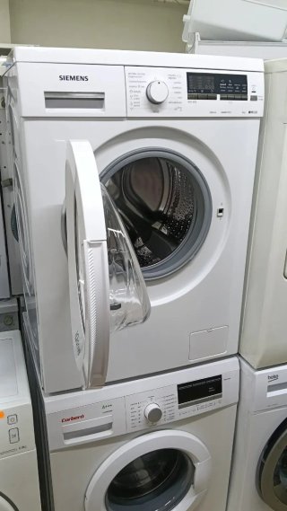 LAVADORA CARGA FRONTAL SIEMENS 8 KG RPM 1400