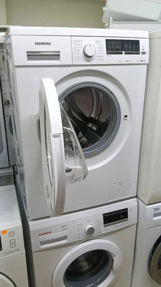 LAVADORA CARGA FRONTAL SIEMENS 8 KG RPM 1400