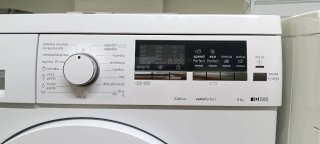 LAVADORA CARGA FRONTAL SIEMENS 8 KG RPM 1400