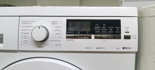 LAVADORA CARGA FRONTAL SIEMENS 8 KG RPM 1400