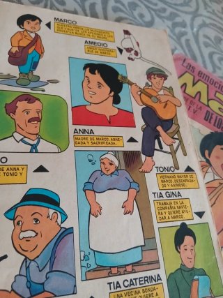 Tebeo de MARCO, Ñ1