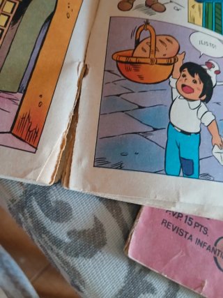 Tebeo de MARCO, Ñ1