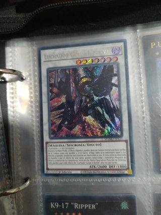 Carta Yugioh Luchador Golpe Infernal MAMO-SP123