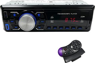 RADIO COCHE 1 DIN BLUETOOTH FM USB SD AUX ELECPOD