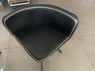 Mesa Cristal Nueva York + 4 Sillas Comedor