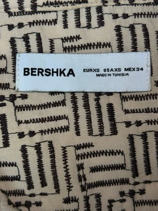 Camicia Bershka, collezione esclusiva