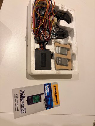 STEEL MATE 986G Sistema Alarma Moto