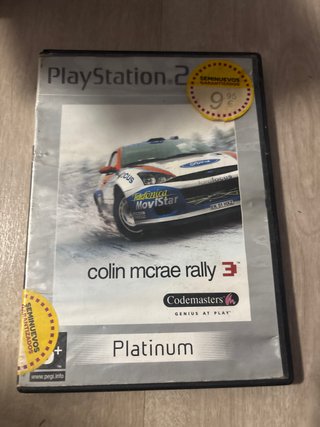 Colin McRae Rally 3 PS2