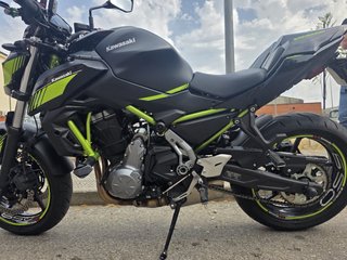 Kawasaki Z650 Naked