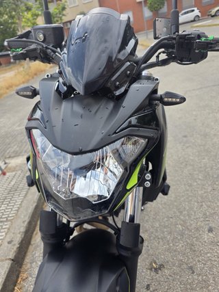 Kawasaki Z650 Naked
